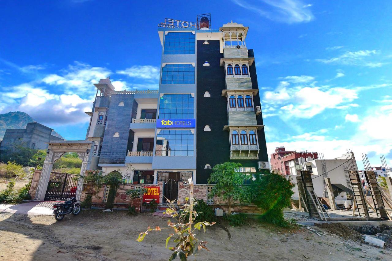 Fabexpress Achrol Palace Udaipur Exterior foto