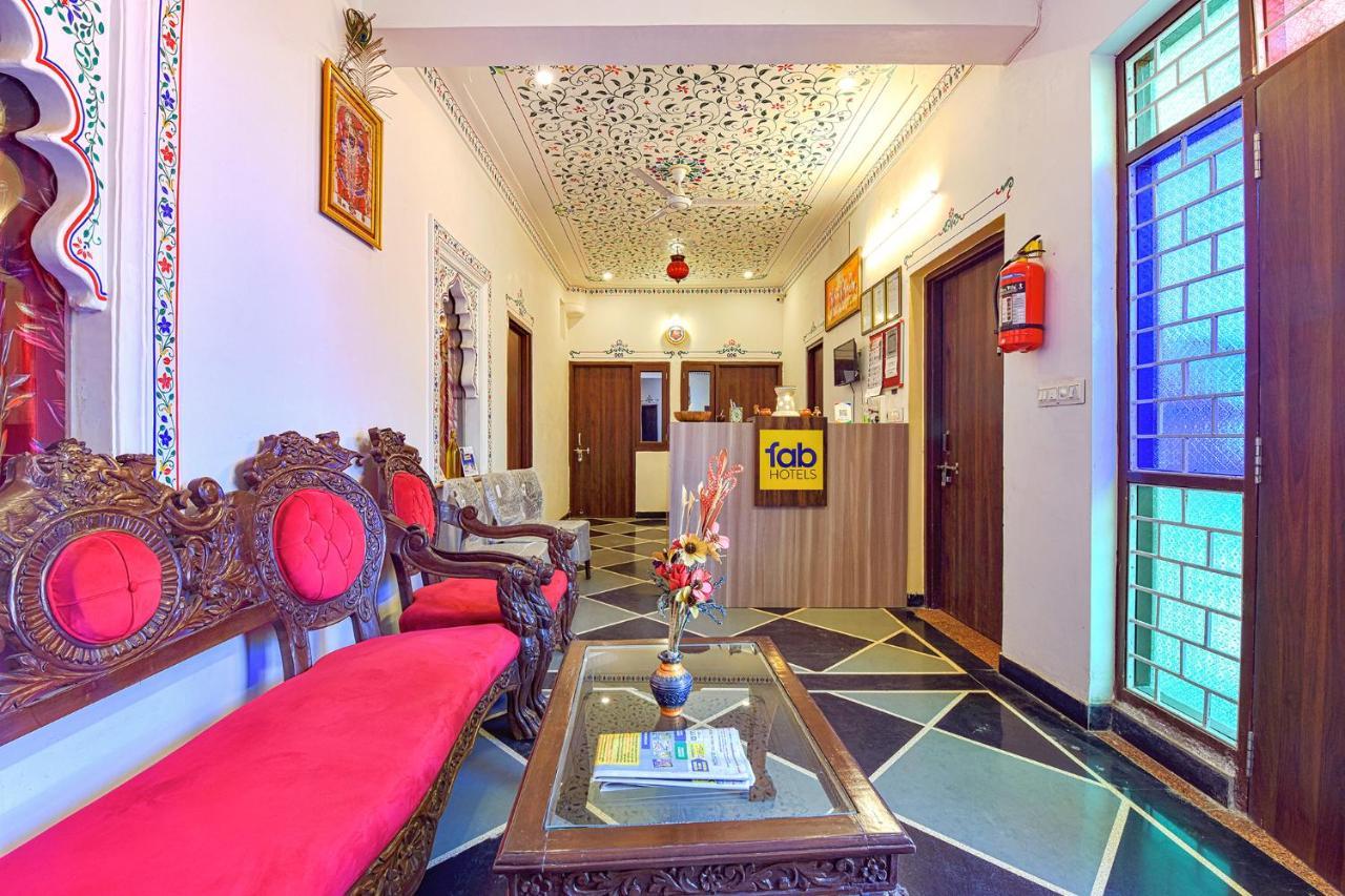 Fabexpress Achrol Palace Udaipur Exterior foto