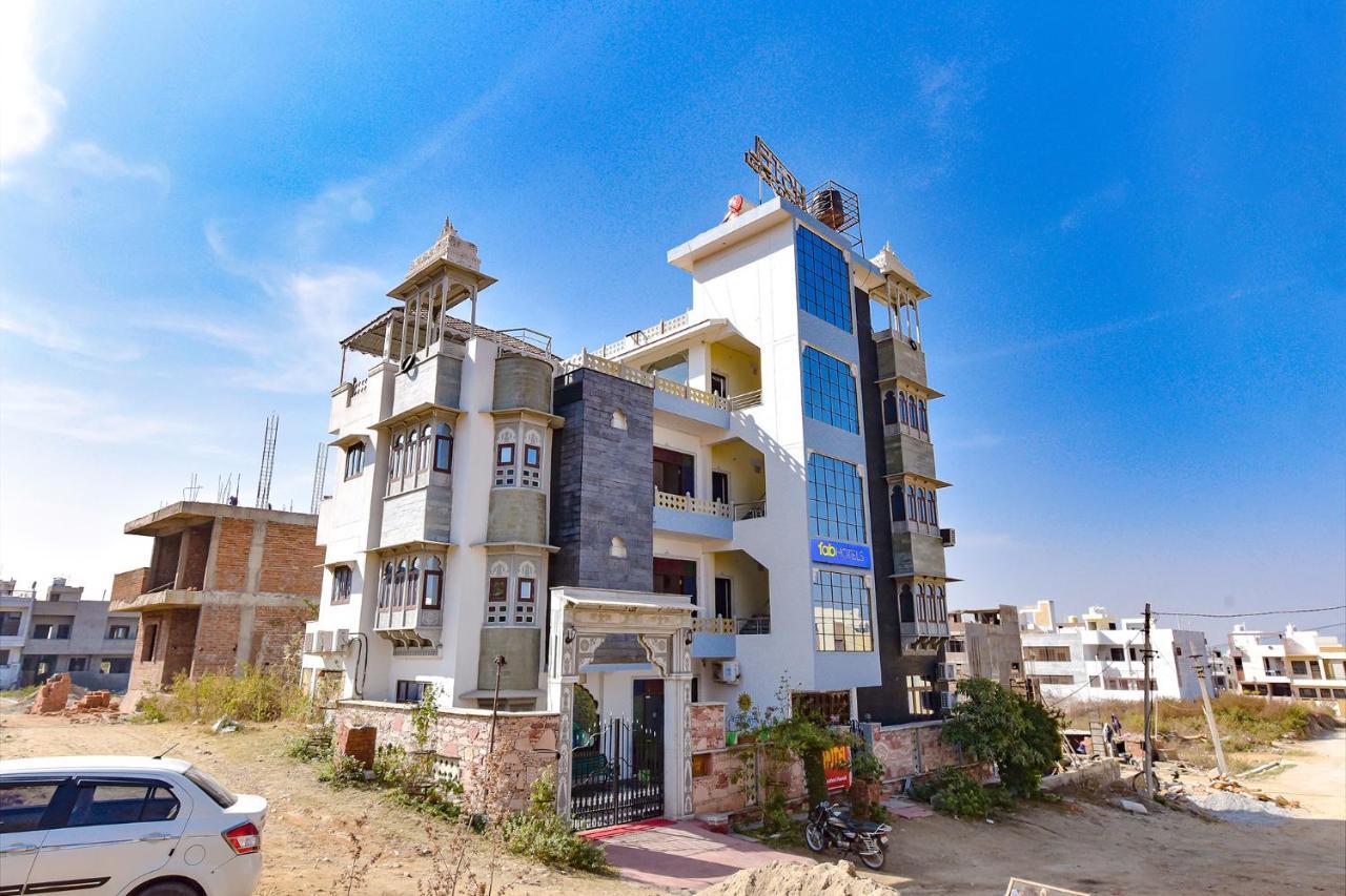 Fabexpress Achrol Palace Udaipur Exterior foto